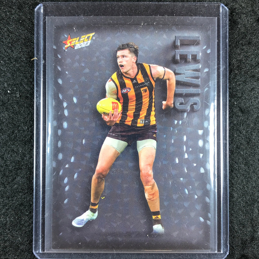 2023 Select AFL Footy Stars MITCH LEWIS Carbon 29/195