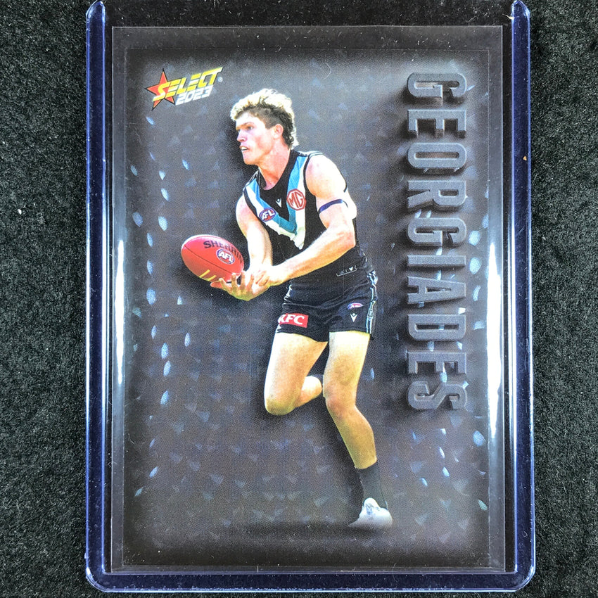 2023 Select AFL Footy Stars MITCH GEORGIADES Carbon 119/195