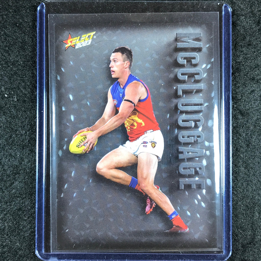 2023 Select AFL Footy Stars HUGH MCCLUGGAGE Carbon 15/195
