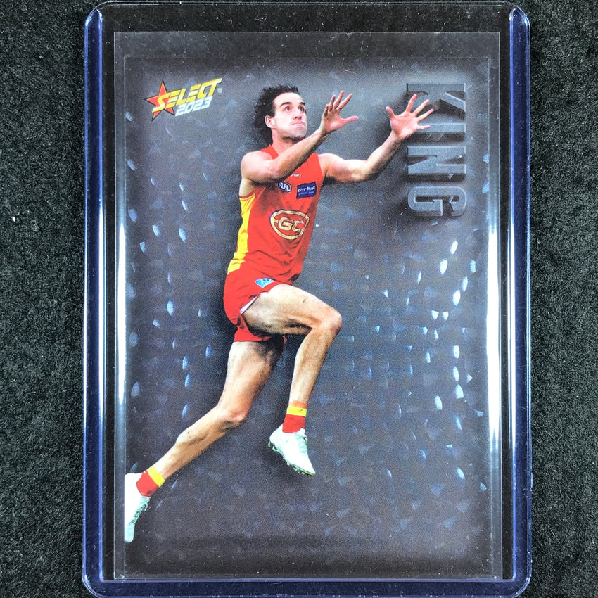 2023 Select AFL Footy Stars BEN KING Carbon 103/195