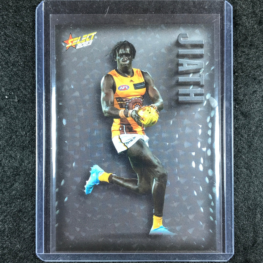 2023 Select AFL Footy Stars CHANGKUOTH JIATH Carbon 39/195