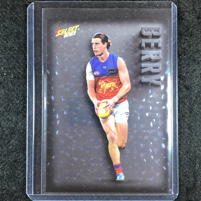 2023 Select AFL Footy Stars JARROD BERRY Carbon 101/195