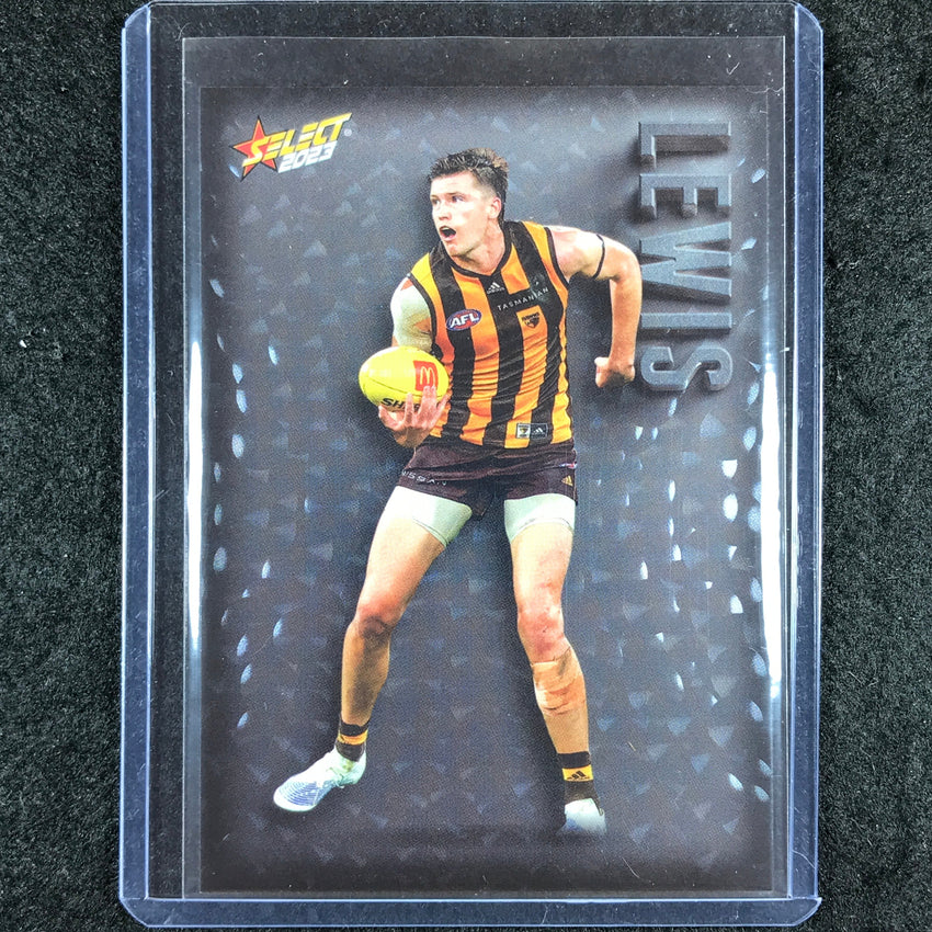 2023 Select AFL Footy Stars MITCH LEWIS Carbon 48/195