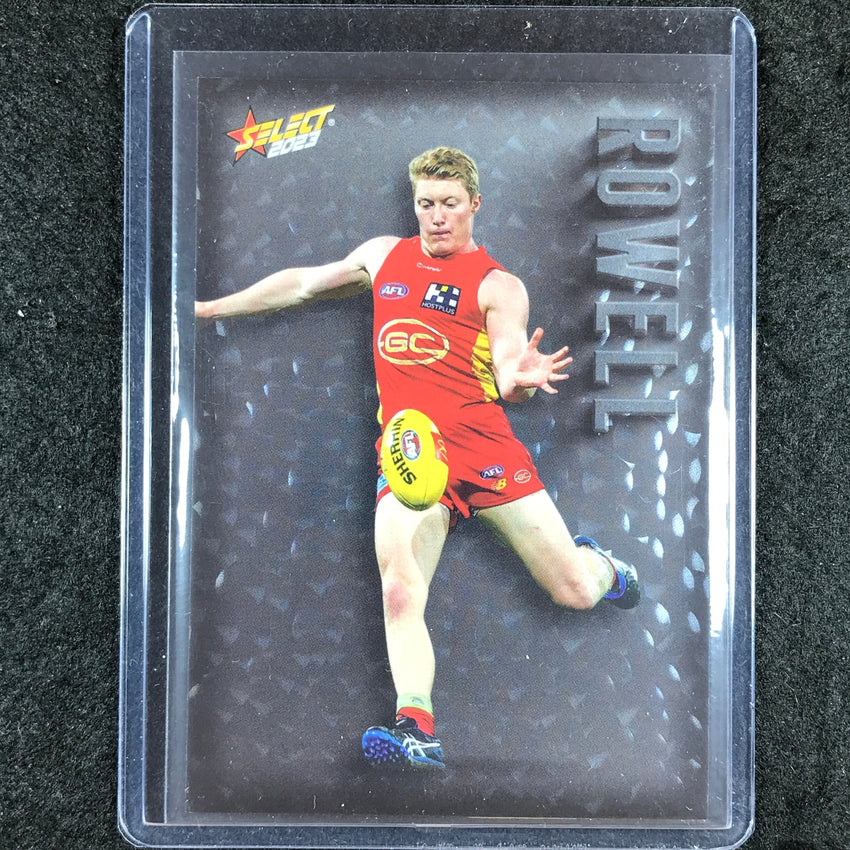 2023 Select AFL Footy Stars MATT ROWELL Carbon 88/195