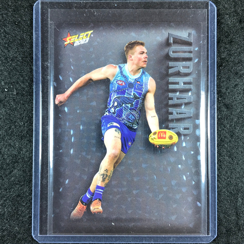 2023 Select AFL Footy Stars CAMERON ZURHAAR Carbon 30/195