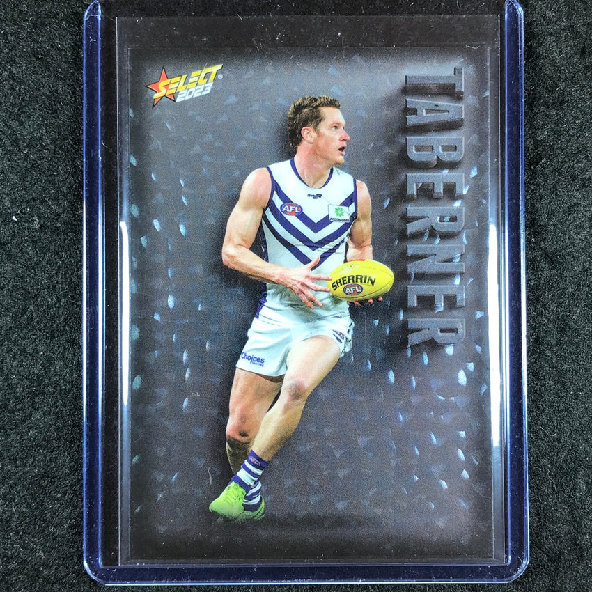 2023 Select AFL Footy Stars MATT TABERNER Carbon 55/195