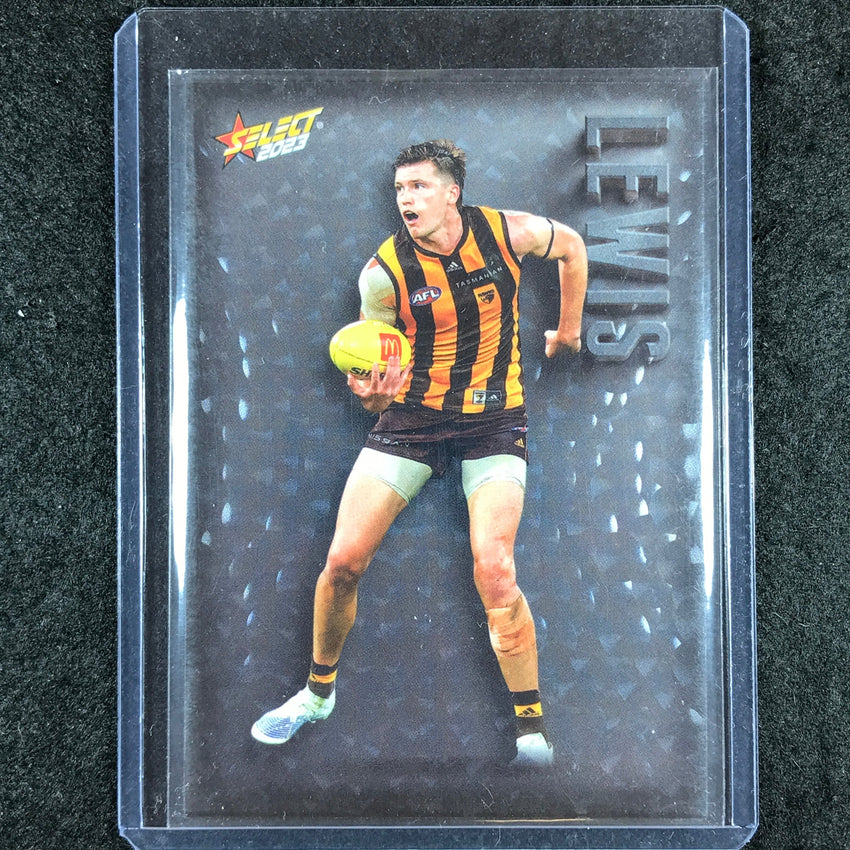 2023 Select AFL Footy Stars MITCH LEWIS Carbon 62/195