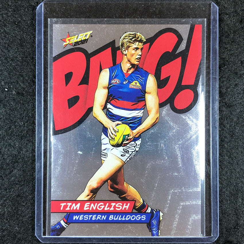 2021 Select AFL Footy Stars TIM ENGLISH Bang! 89/210