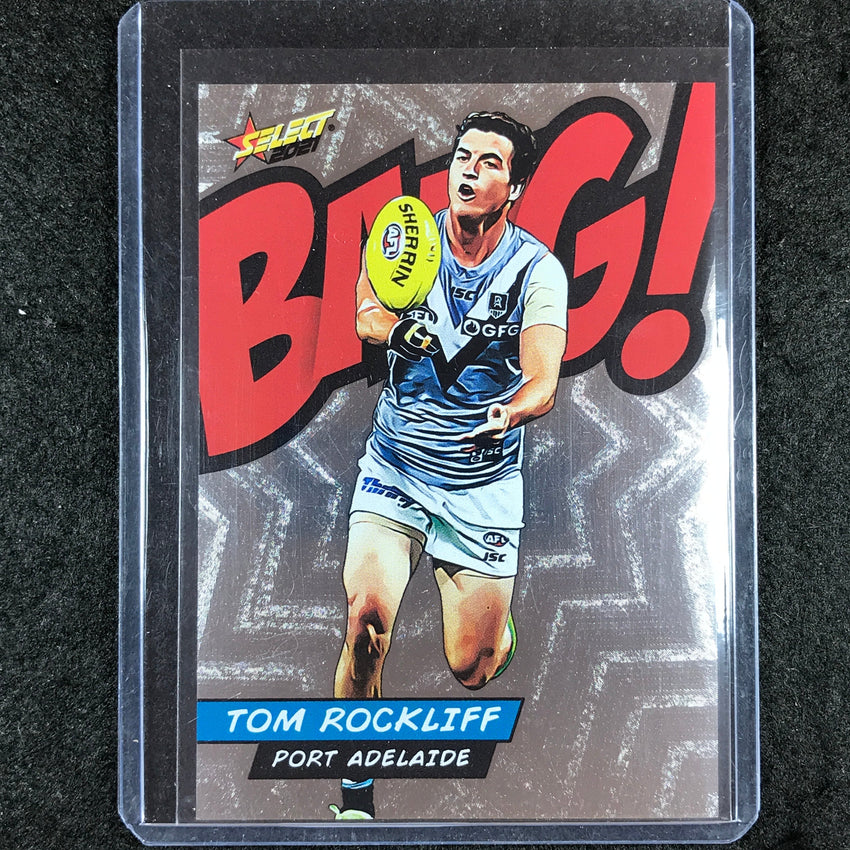 2021 Select AFL Footy Stars TOM ROCKLIFF Bang! 003/210