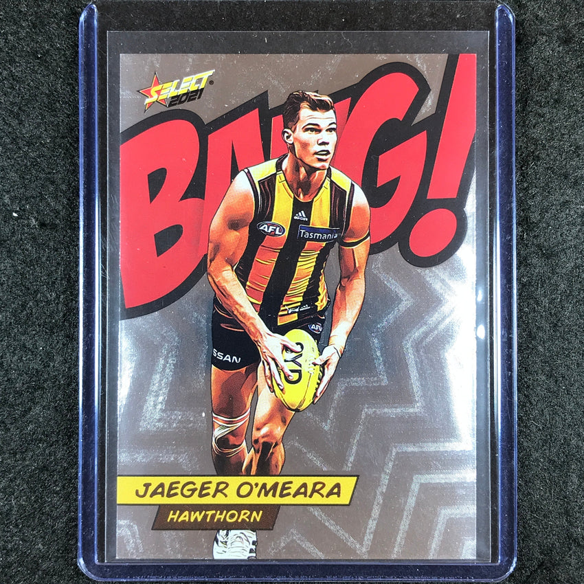 2021 Select AFL Footy Stars JAEGER O'MEARA Bang! 128/210