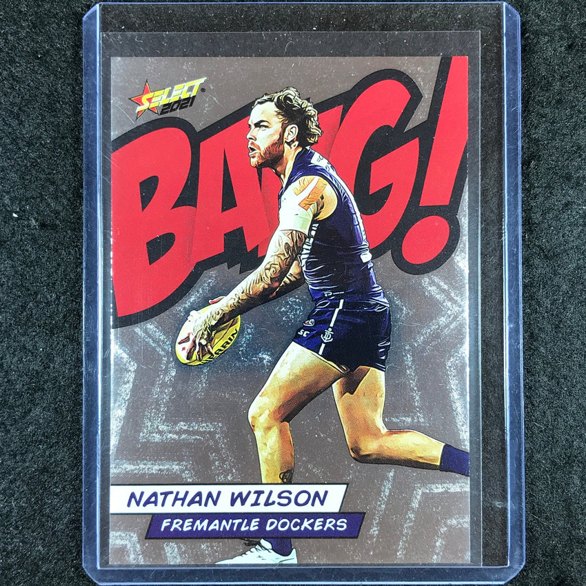 2021 Select AFL Footy Stars NATHAN WILSON Bang! 83/210