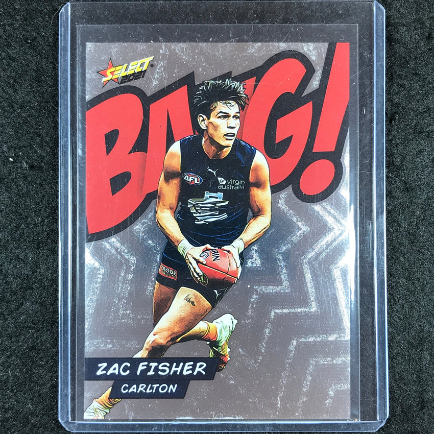 2021 Select AFL Footy Stars ZAC FISHER Bang! 75/210