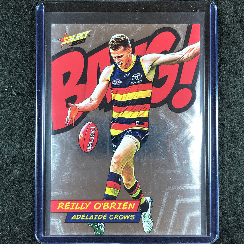 2021 Select AFL Footy Stars REILLY O'BRIEN Bang! 89/210