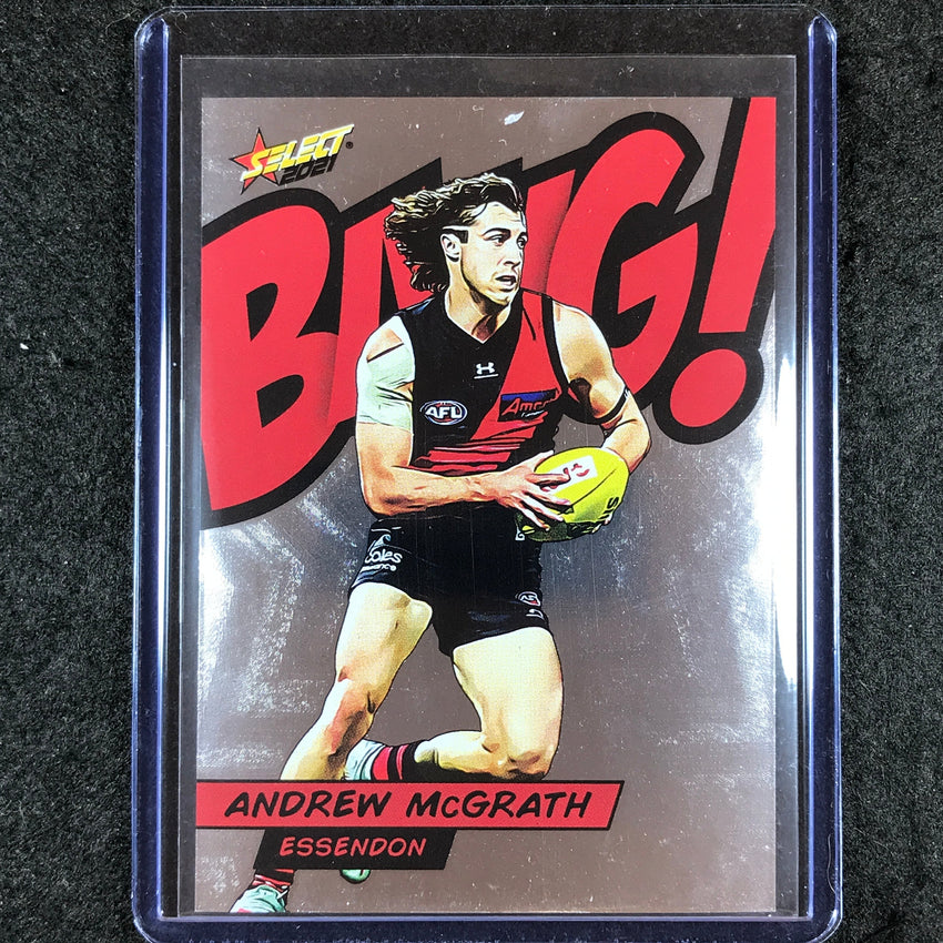 2021 Select AFL Footy Stars ANDREW MCGRATH Bang! 126/210