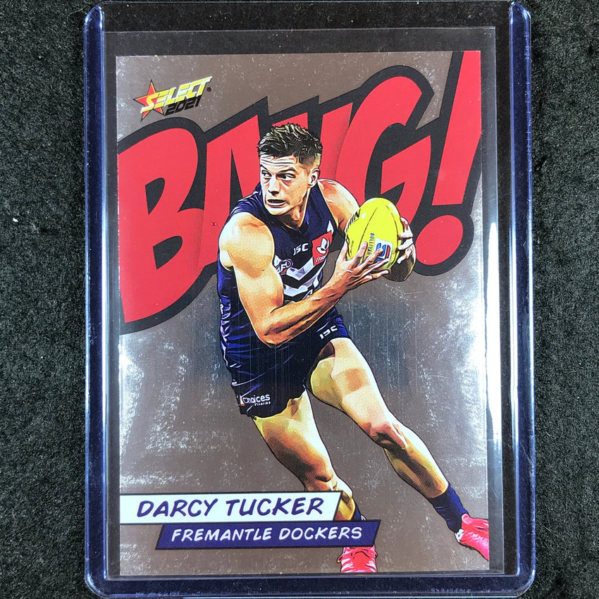 2021 Select AFL Footy Stars DARCY TUCKER Bang! 129/210
