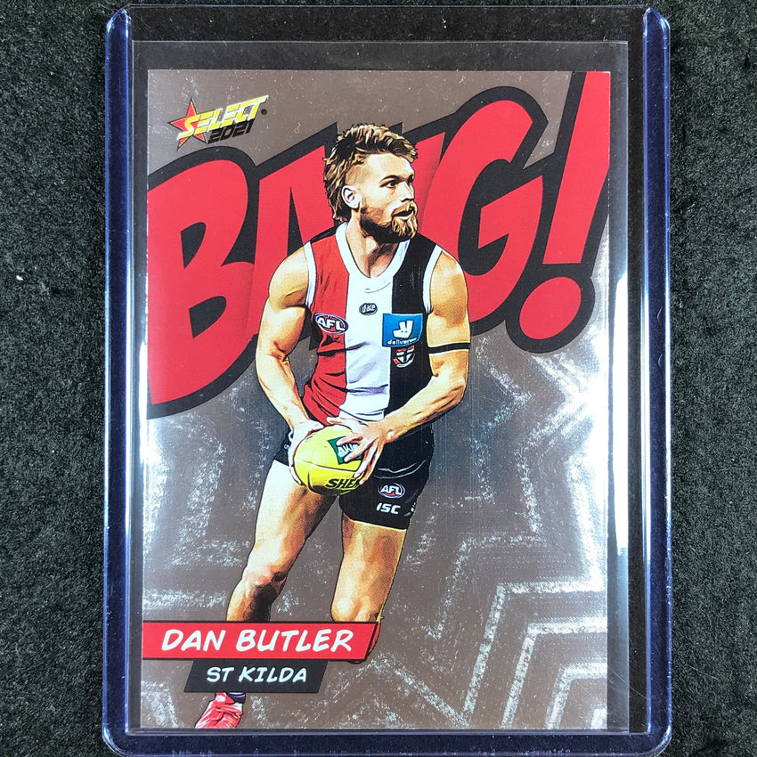 2021 Select AFL Footy Stars DAN BUTLER Bang! 108/210