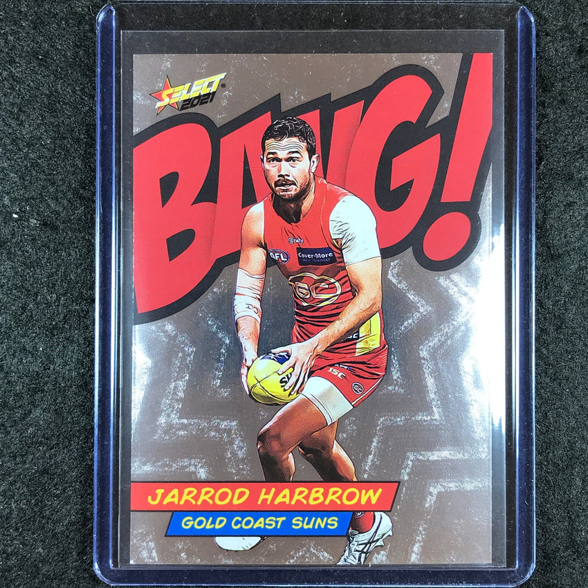 2021 Select AFL Footy Stars JARROD HARBROW Bang! 195/210