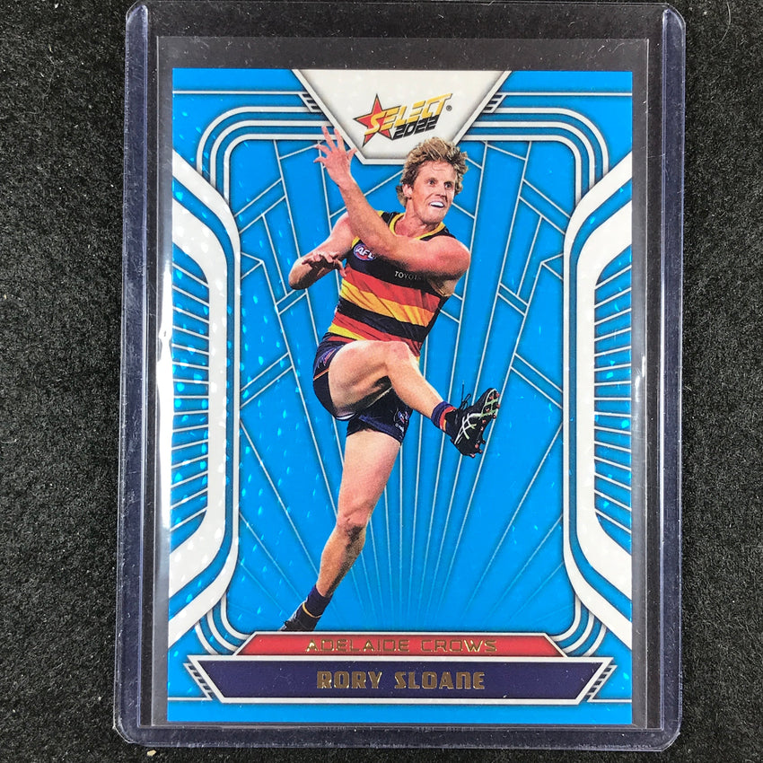 2022 Select AFL Footy Stars RORY SLOANE Fractured Arctic Blue 189/190