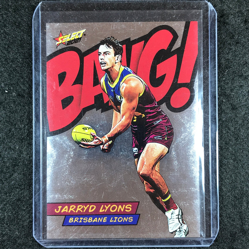 2021 Select AFL Footy Stars JARRYD LYONS Bang! 39/210