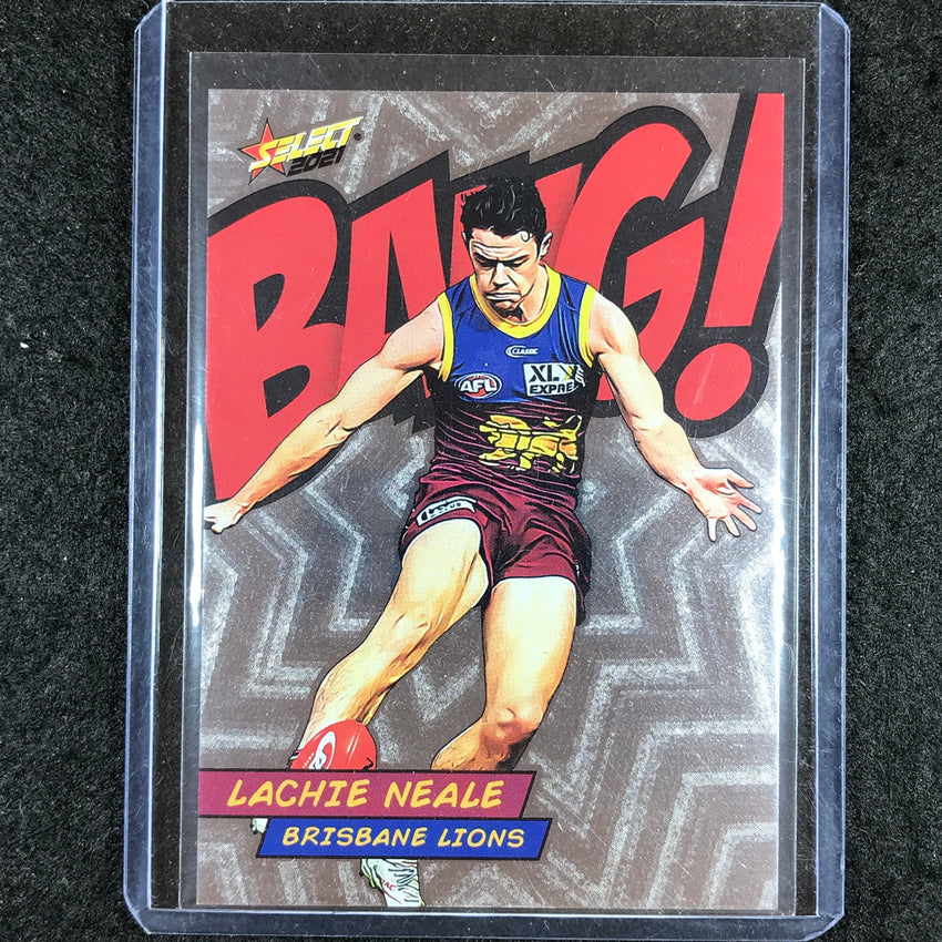 2021 Select AFL Footy Stars LACHIE NEALE Bang! 76/210