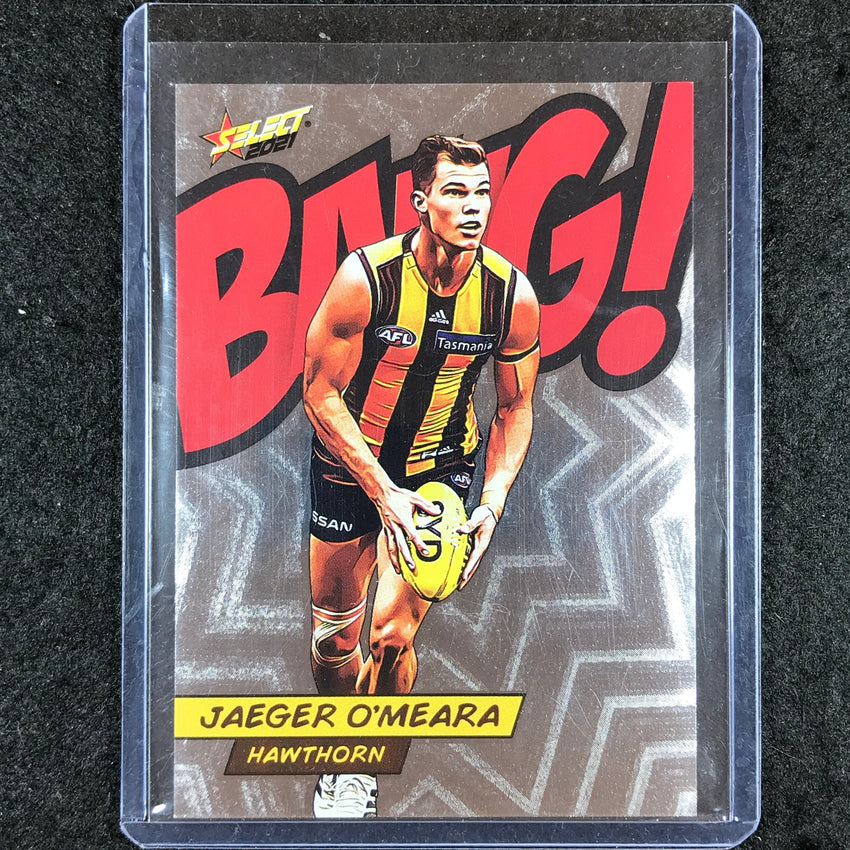2021 Select AFL Footy Stars JAEGER O'MEARA Bang! 158/210