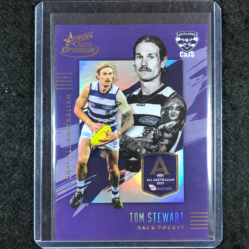 2022 Select AFL Optimum TOM STEWART 2021 All Australian 187/195