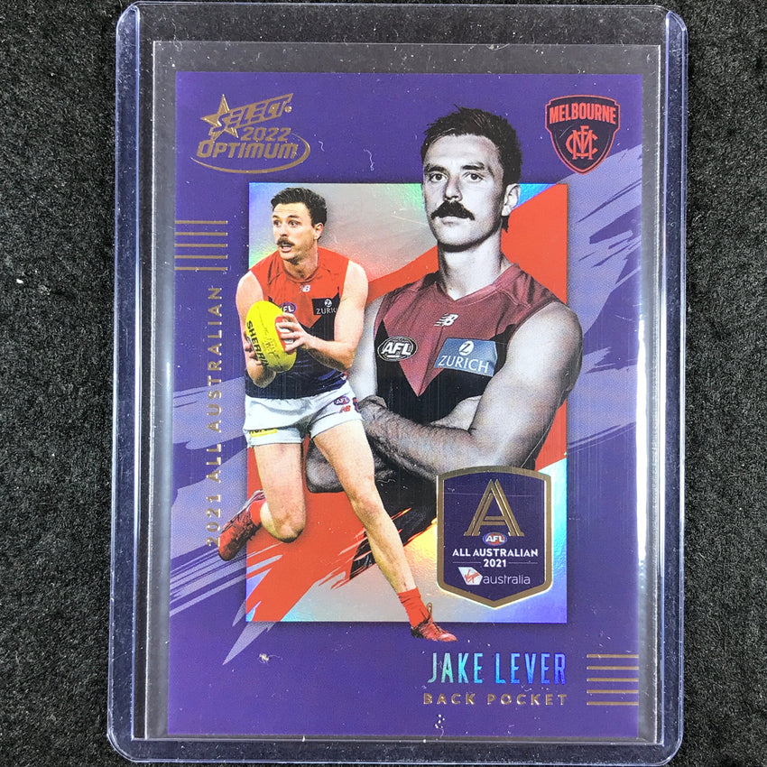 2022 Select AFL Optimum JAKE LEVER 2021 All Australian 109/195