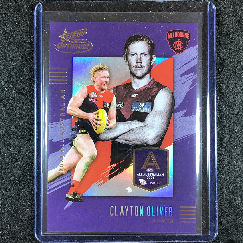 2022 Select AFL Optimum CLAYTON OLIVER 2021 All Australian 152/195