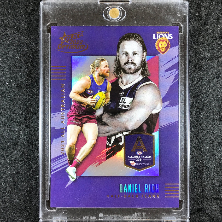 2022 Select AFL Optimum DANIEL RICH 2021 All Australian 149/195