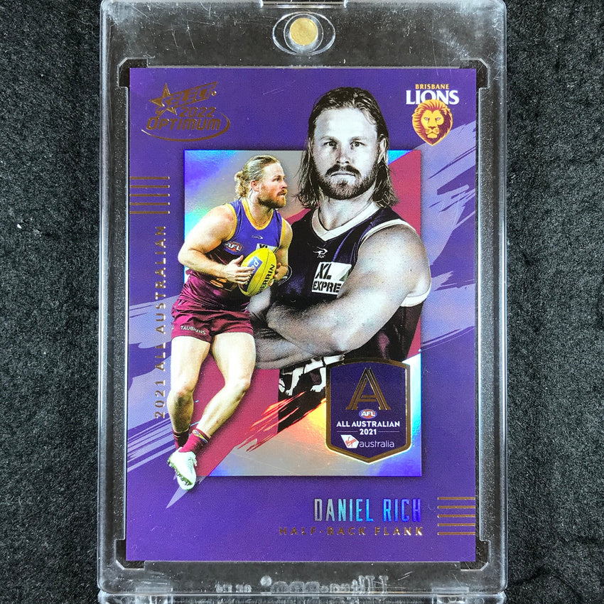 2022 Select AFL Optimum DANIEL RICH 2021 All Australian 194/195