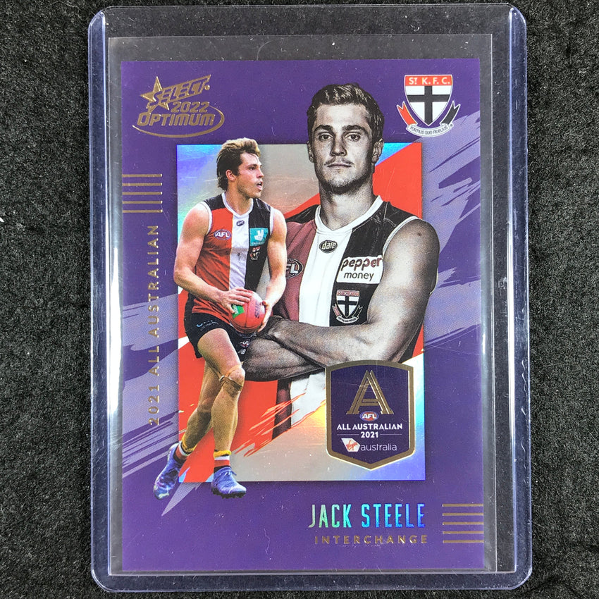 2022 Select AFL Optimum JACK STEELE 2021 All Australian 103/195