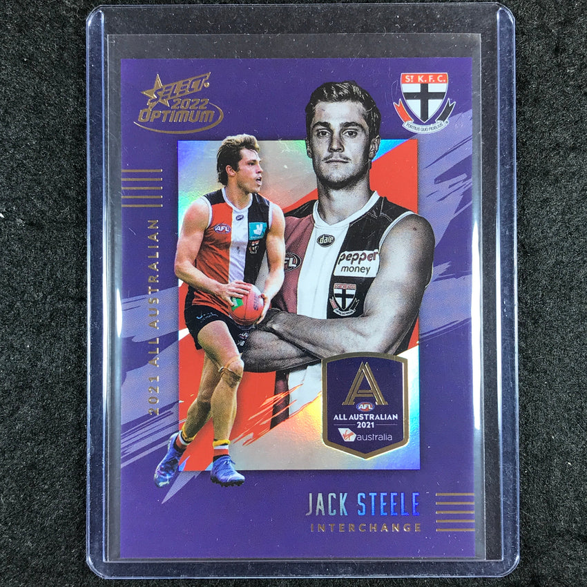 2022 Select AFL Optimum JACK STEELE 2021 All Australian 138/195