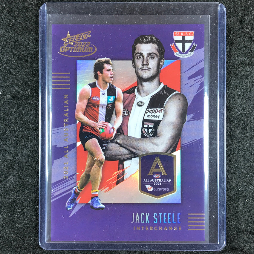2022 Select AFL Optimum JACK STEELE 2021 All Australian 149/195