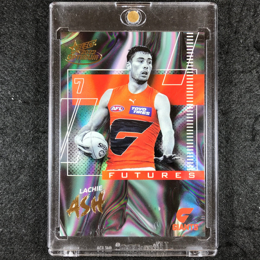 2022 Select AFL Optimum LACHIE ASH Futures 14/95