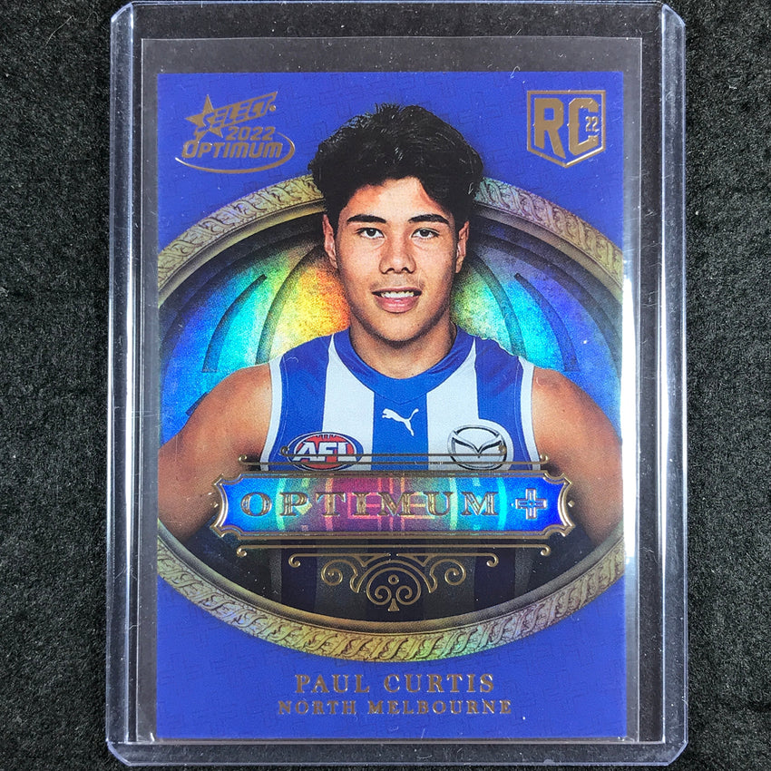 2022 Select AFL Optimum PAUL CURTIS Optimum Plus RC 35/115