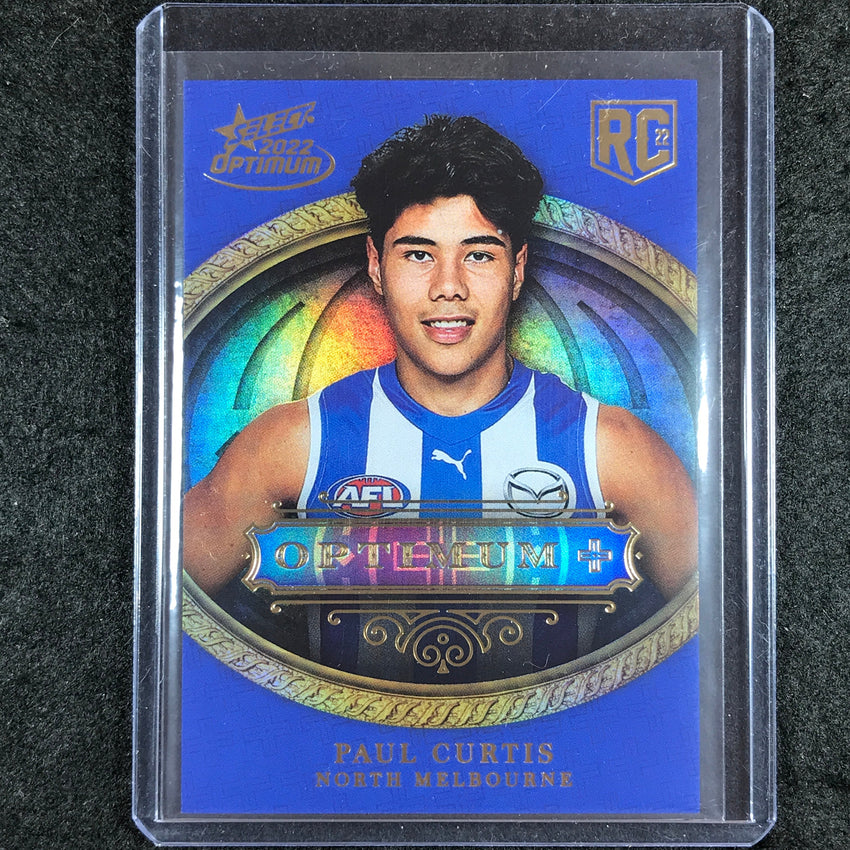 2022 Select AFL Optimum PAUL CURTIS Optimum Plus RC 104/115