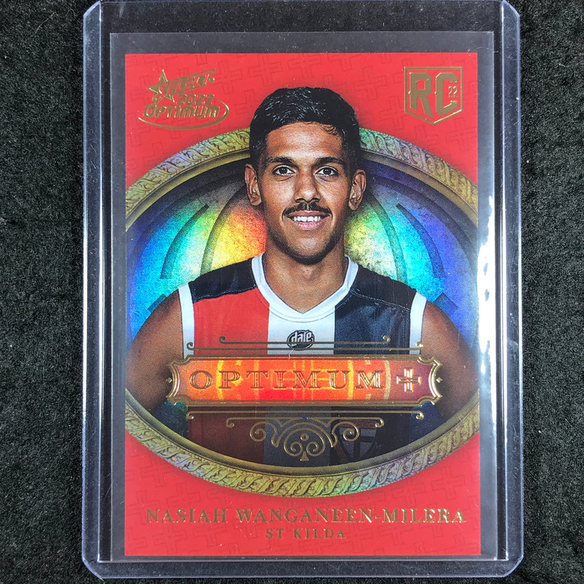 2022 Select AFL Optimum NASIAH WANGANEEN-MILERA Optimum Plus RC 27/115