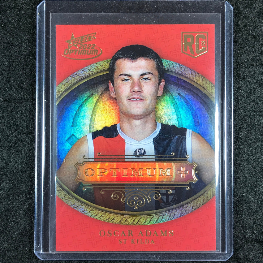 2022 Select AFL Optimum OSCAR ADAMS Optimum Plus RC 60/115