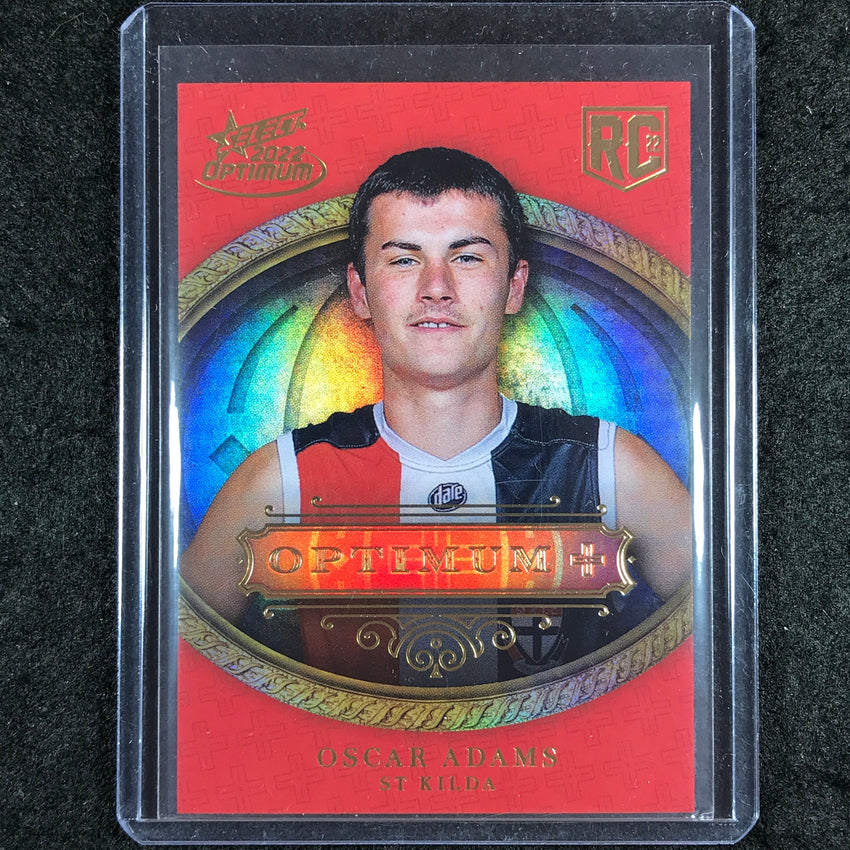 2022 Select AFL Optimum OSCAR ADAMS Optimum Plus RC 93/115