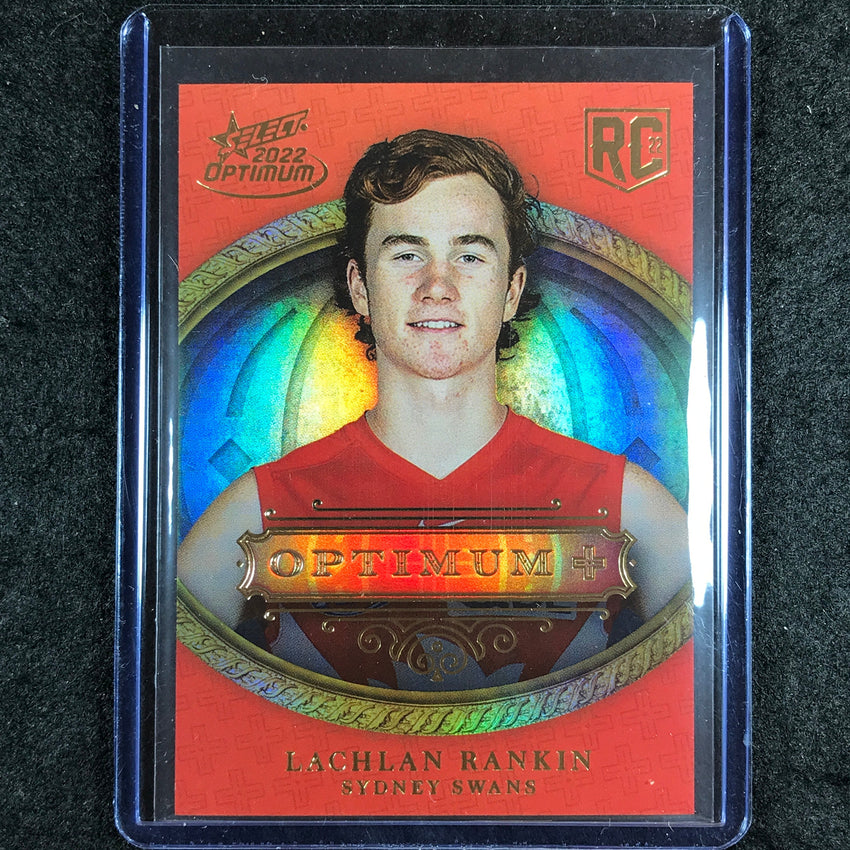 2022 Select AFL Optimum LACHLAN RANKIN Optimum Plus RC 17/115