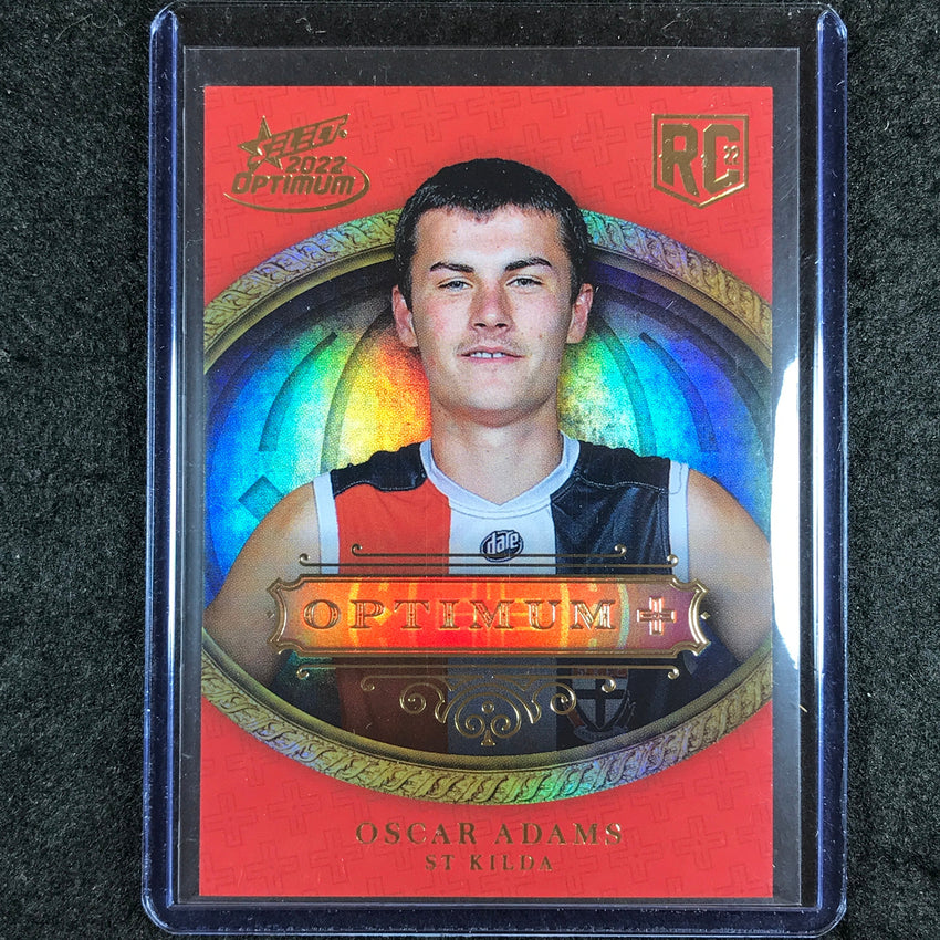 2022 Select AFL Optimum OSCAR ADAMS Optimum Plus RC 45/115