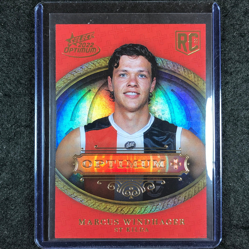 2022 Select AFL Optimum MARCUS WINDHAGER Optimum Plus RC 73/115