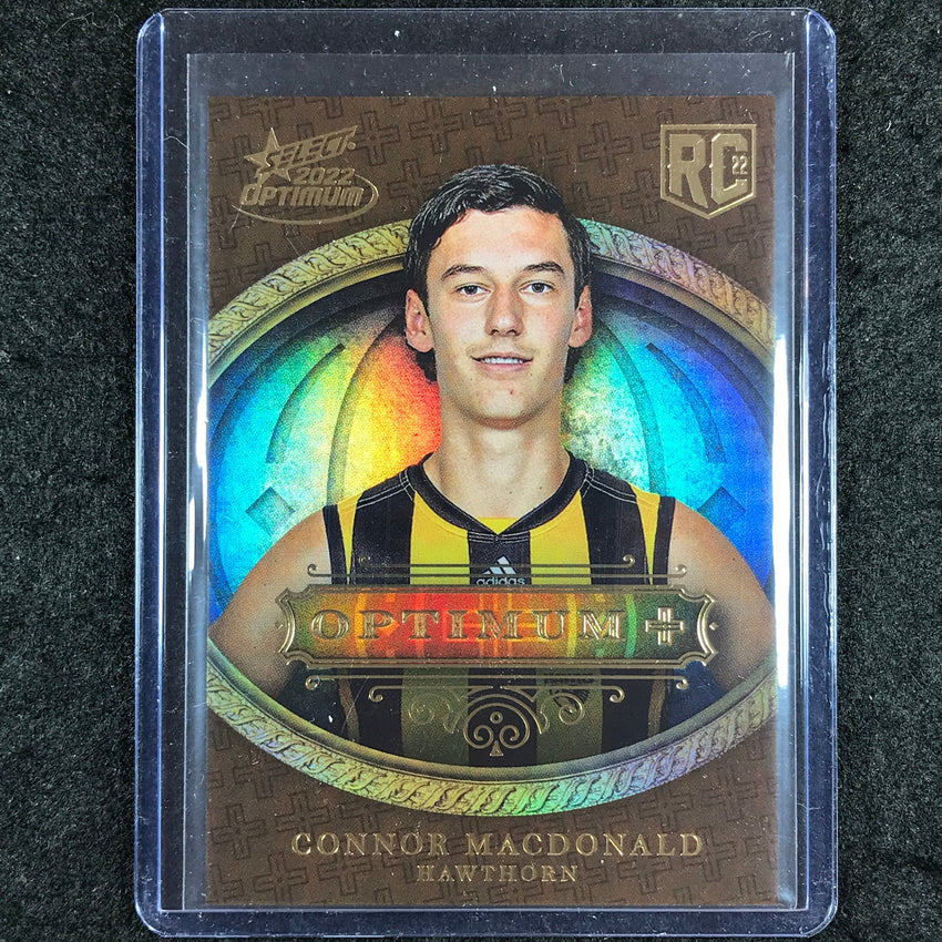 2022 Select AFL Optimum CONNOR MACDONALD Optimum Plus RC 111/115