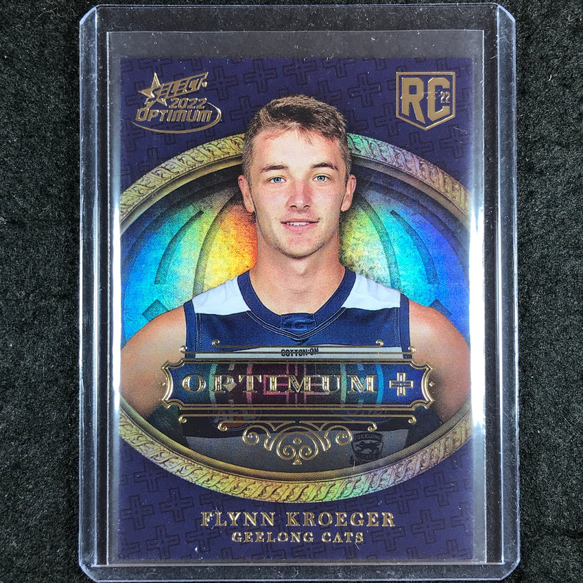 2022 Select AFL Optimum FLYNN KROEGER Optimum Plus RC 88/115