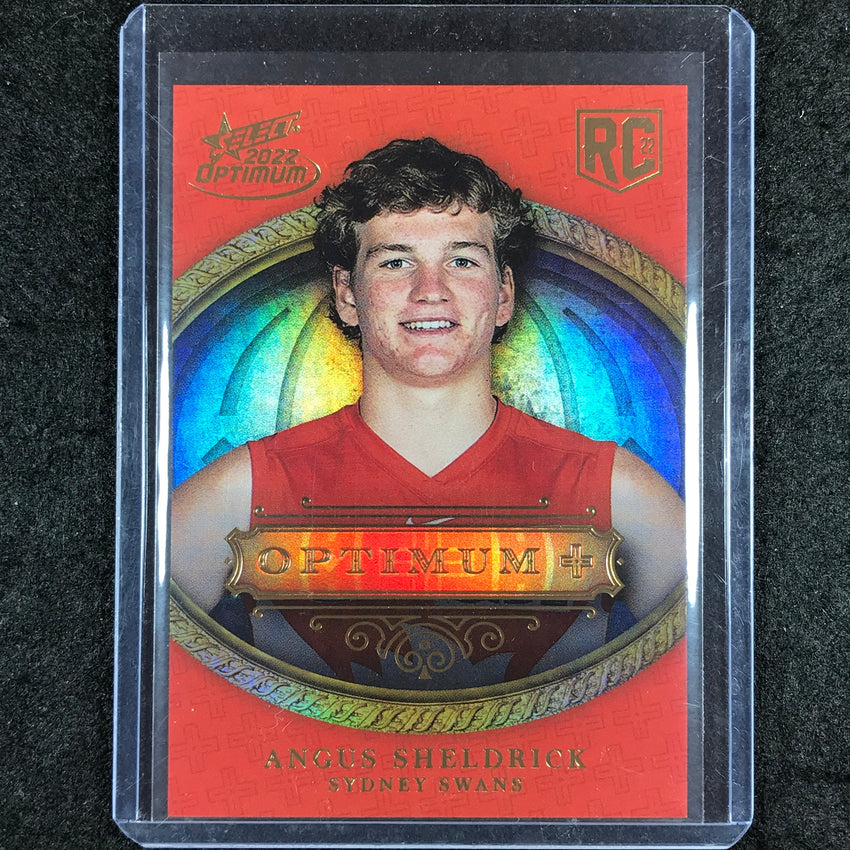 2022 Select AFL Optimum ANGUS SHELDRICK Optimum Plus RC 35/110