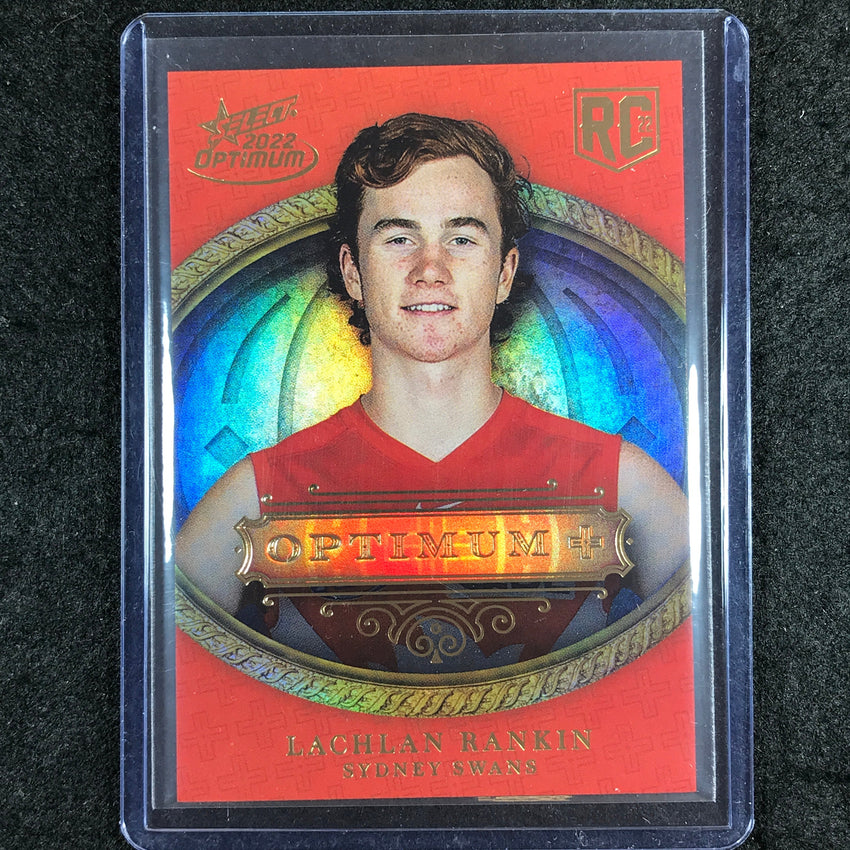 2022 Select AFL Optimum LACHLAN RANKIN Optimum Plus RC 27/115