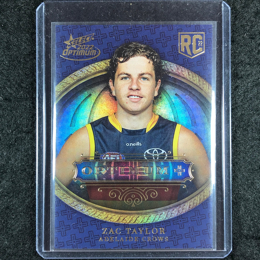 2022 Select AFL Optimum ZAC TAYLOR Optimum Plus RC 81/115