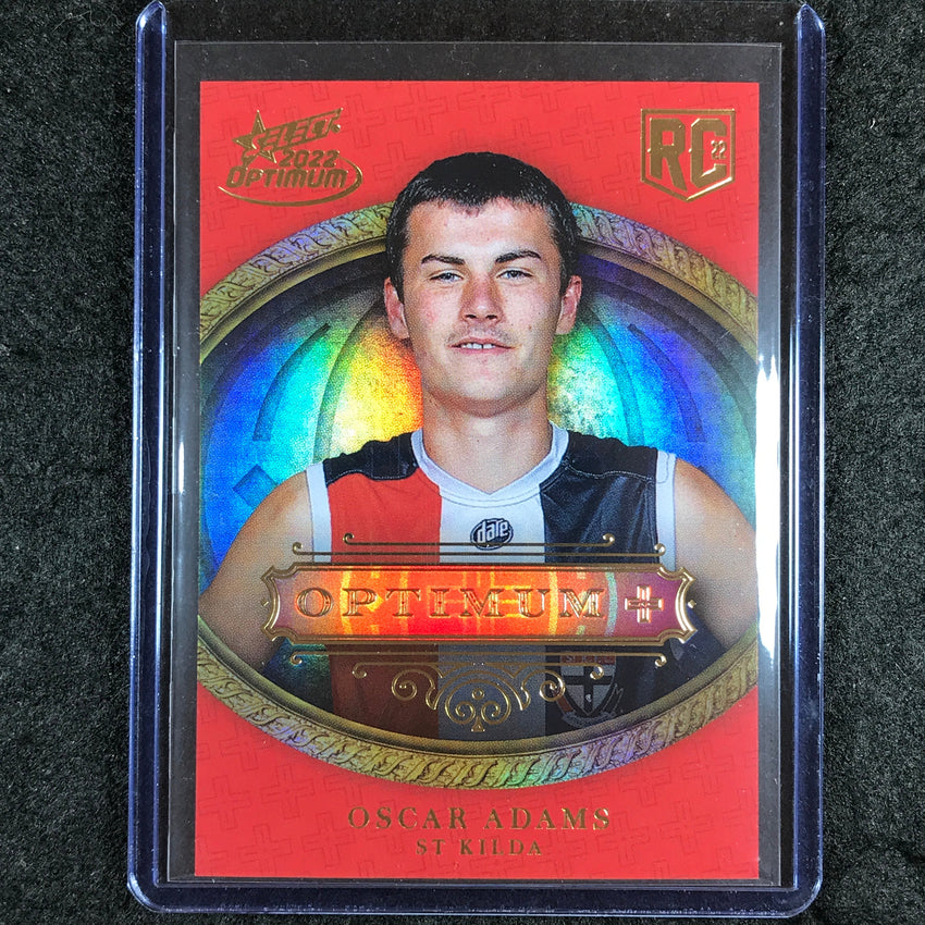 2022 Select AFL Optimum OSCAR ADAMS Optimum Plus RC 114/115