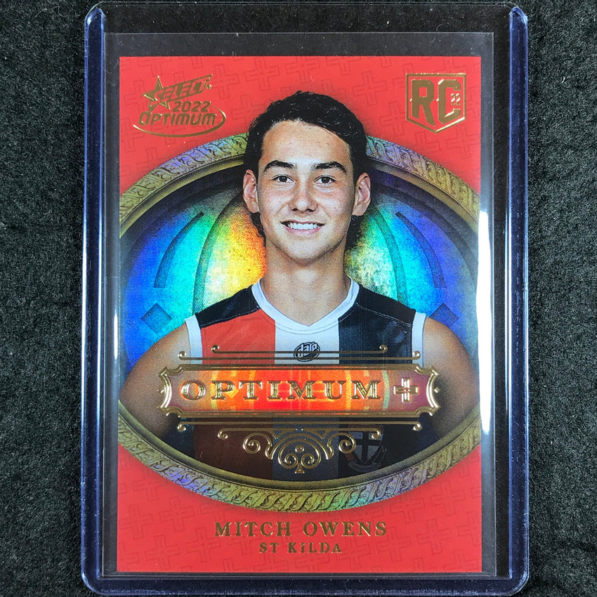 2022 Select AFL Optimum MITCH OWENS Optimum Plus RC 40/115