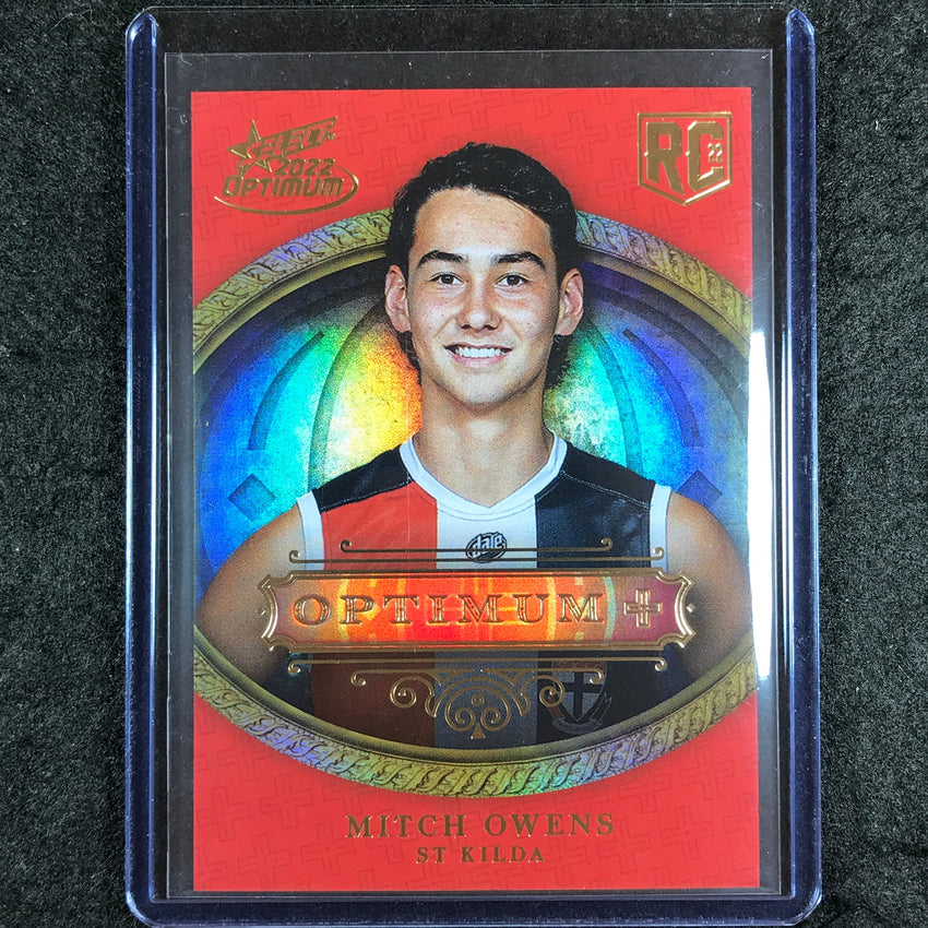 2022 Select AFL Optimum MITCH OWENS Optimum Plus RC 86/115
